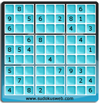 Nivel Medio de Sudoku Nivel Medio de Sudoku