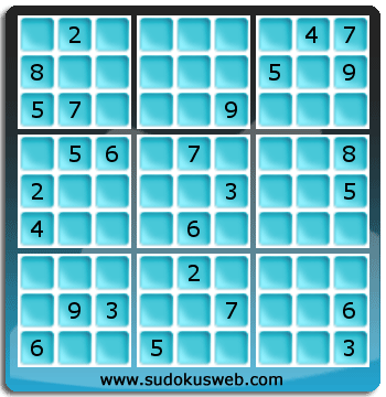 Nivel Dificil de Sudoku Nivel Dificil de Sudoku