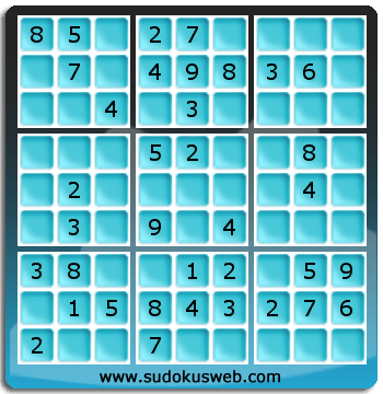 Nivel Facil de Sudoku