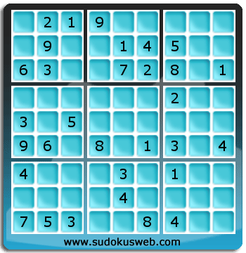 Sudoku de Niveau Moyen