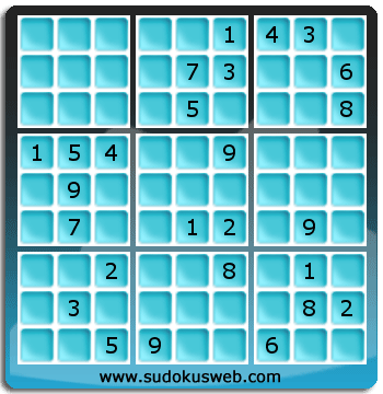 Sudoku de Niveau Difficile