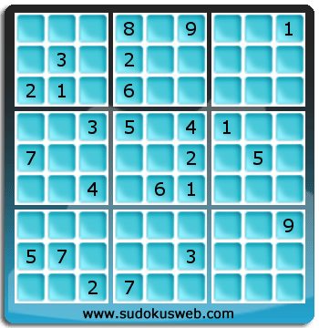 Sudoku von Fachmännischer höhe