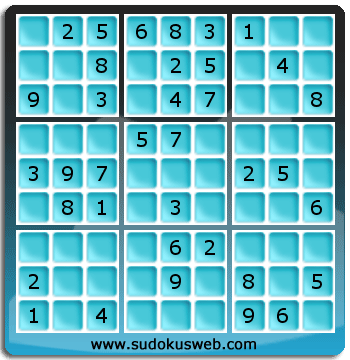 Nivel Facil de Sudoku