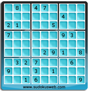 Sudoku de Niveau Difficile