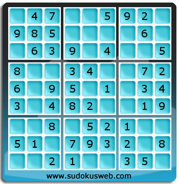 Sudoku de Nivell Molt Fàcil