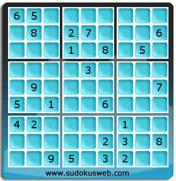 Sudoku de Nivel Difícil