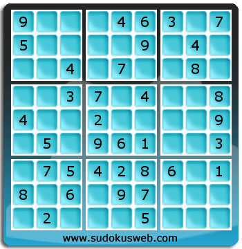 Sudoku de Nivell Fàcil Sudoku de Nivell Fàcil