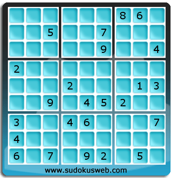 Sudoku von schwieriger höhe