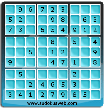 Sudoku de Nivell Molt Fàcil