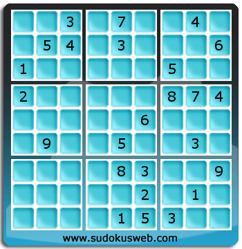 Sudoku von schwieriger höhe