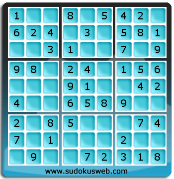 Sudoku de Niveau Très Facile