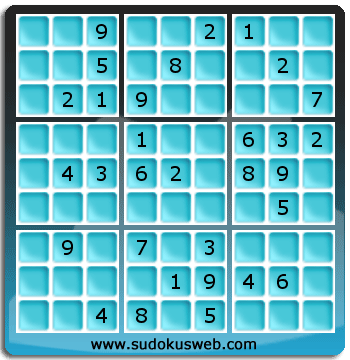 Sudoku von mittelmässiger höhe Sudoku von mittelmässiger höhe