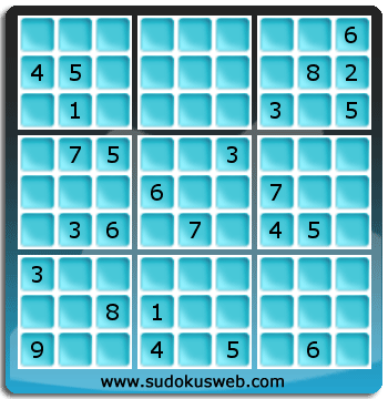 Sudoku de Nivel Difícil