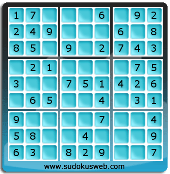 Sudoku de Niveau Très Facile