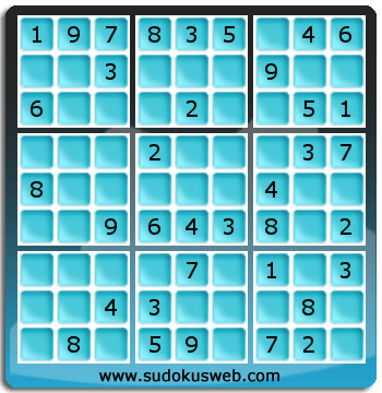 Sudoku de Niveau Facile