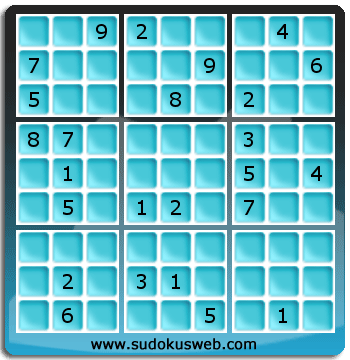 Sudoku de Nivell Difícil Sudoku de Nivell Difícil
