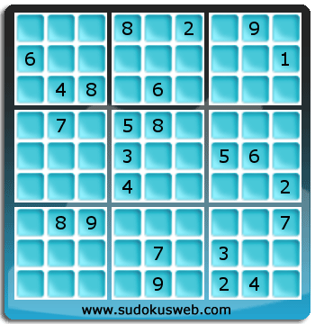 Sudoku von Fachmännischer höhe