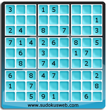 Nivel Facil de Sudoku Nivel Facil de Sudoku