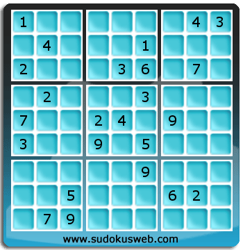 Sudoku de Niveau Difficile