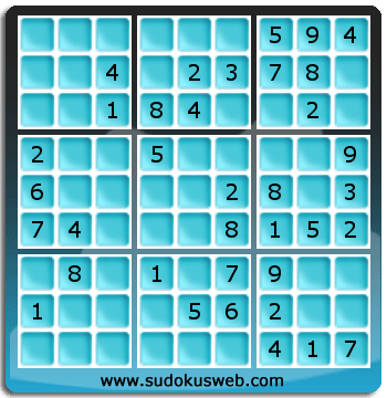 Nivel Facil de Sudoku