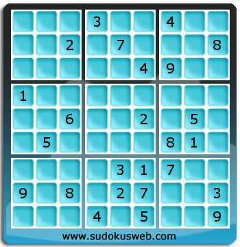 Sudoku von schwieriger höhe