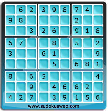 Nivel Muito Facil de Sudoku