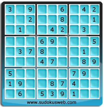 Sudoku von einfacher höhe