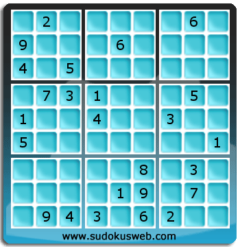 Sudoku de Niveau Difficile Sudoku de Niveau Difficile