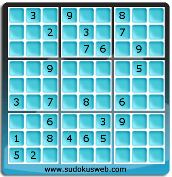 Sudoku von Fachmännischer höhe