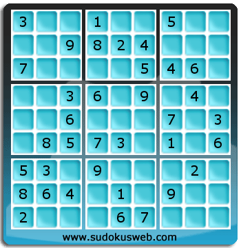 Sudoku de Niveau Facile