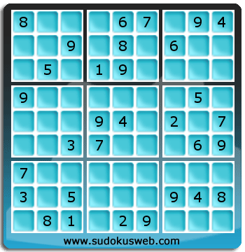 Sudoku de Niveau Moyen