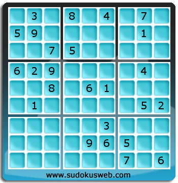 Sudoku von Fachmännischer höhe