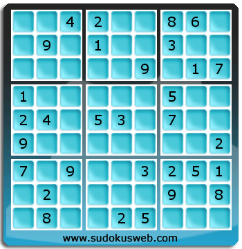 Sudoku de Niveau Moyen Sudoku de Niveau Moyen