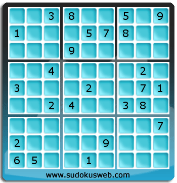 Sudoku von schwieriger höhe