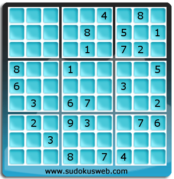 Sudoku de Niveau Difficile Sudoku de Niveau Difficile