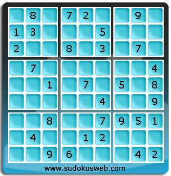 Sudoku de Nivel Medio