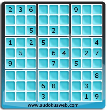 Sudoku von schwieriger höhe