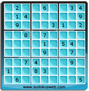 Sudoku von Fachmännischer höhe