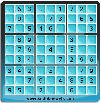 Sudoku de Niveau Très Facile