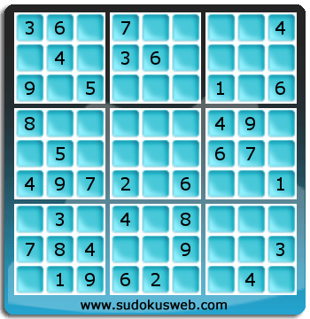 Sudoku de Niveau Facile