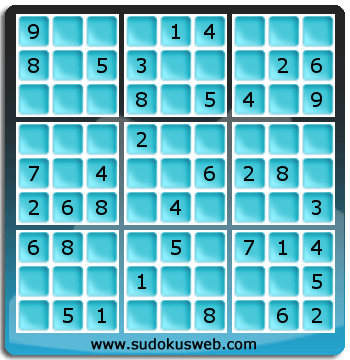 Sudoku de Nivell Fàcil