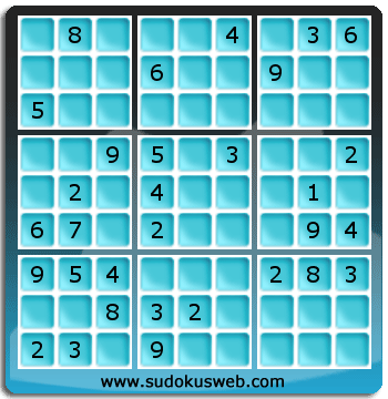 Sudoku de Niveau Moyen