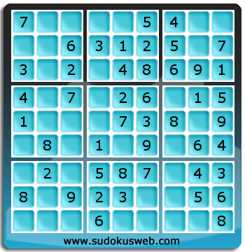 Sudoku de Nivell Molt Fàcil