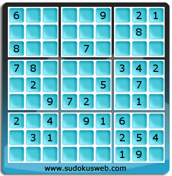 Sudoku von mittelmässiger höhe Sudoku von mittelmässiger höhe