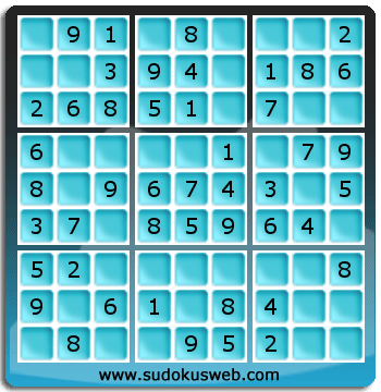 Sudoku de Niveau Très Facile