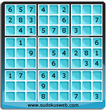 Sudoku de Nivel Fácil