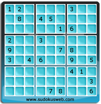 Sudoku von Fachmännischer höhe