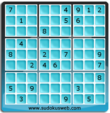 Sudoku von Fachmännischer höhe