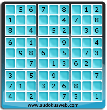 Sudoku de Nivel Muy Fácil