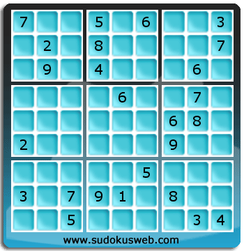 Sudoku de Niveau Difficile